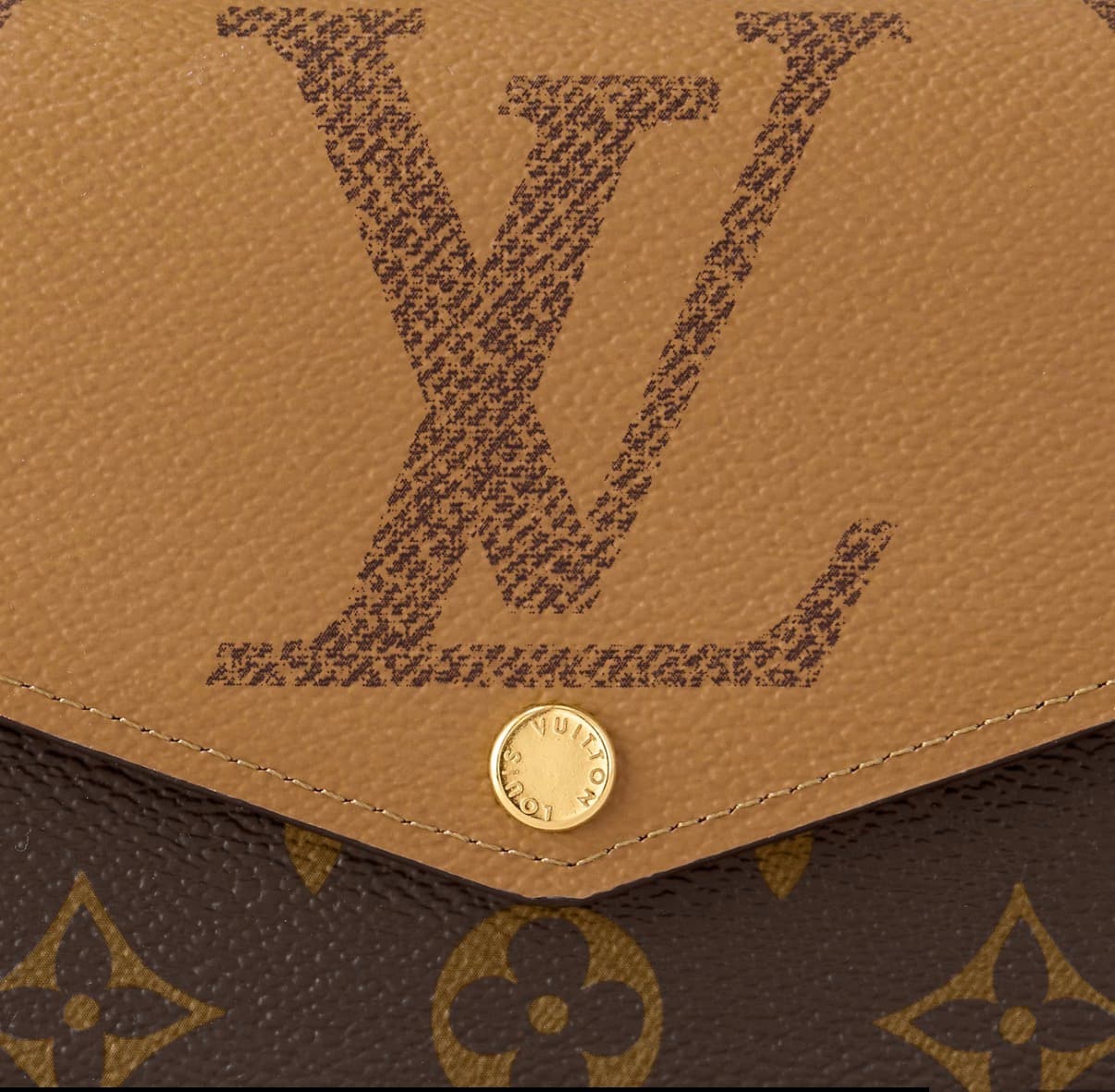 Louis Vuitton Portefeuille Sarah — vue 5