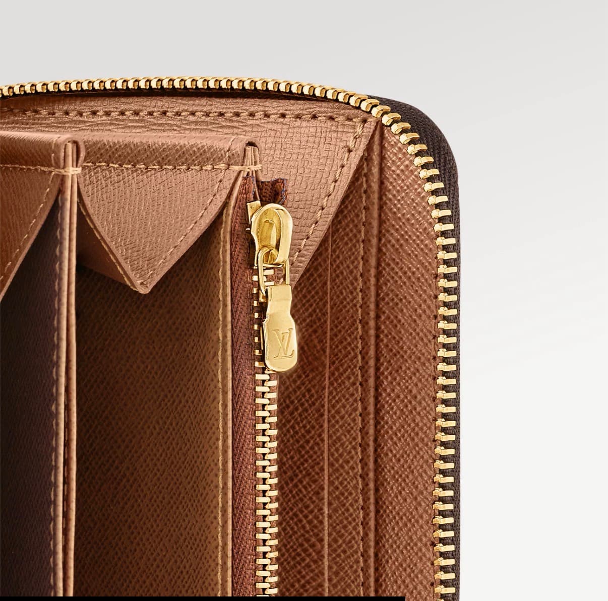 Louis Vuitton Portefeuille Zippy — vue 4