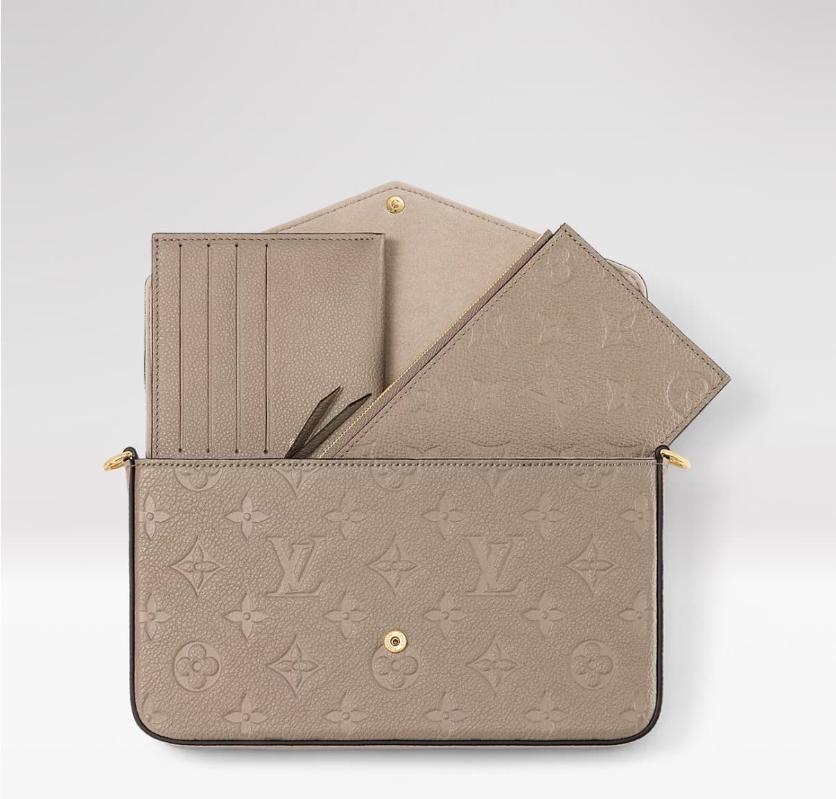 Louis Vuitton Pochette Felicie — vue 4