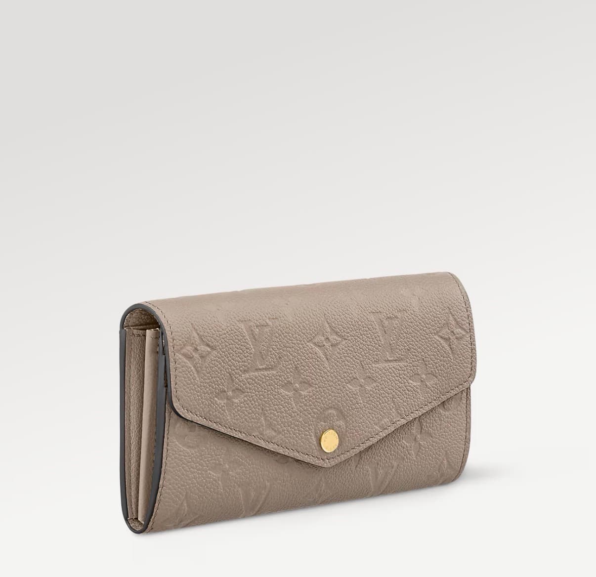 Louis Vuitton Portefeuille Sarah — vue 3