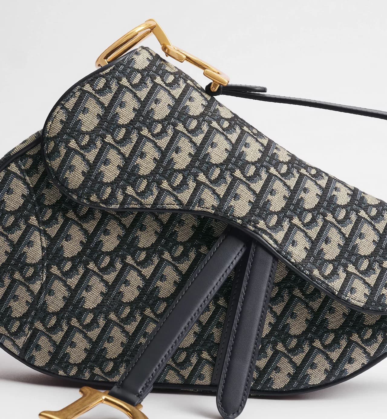 Christian Dior Sac Saddle à bandoulière — vue 4