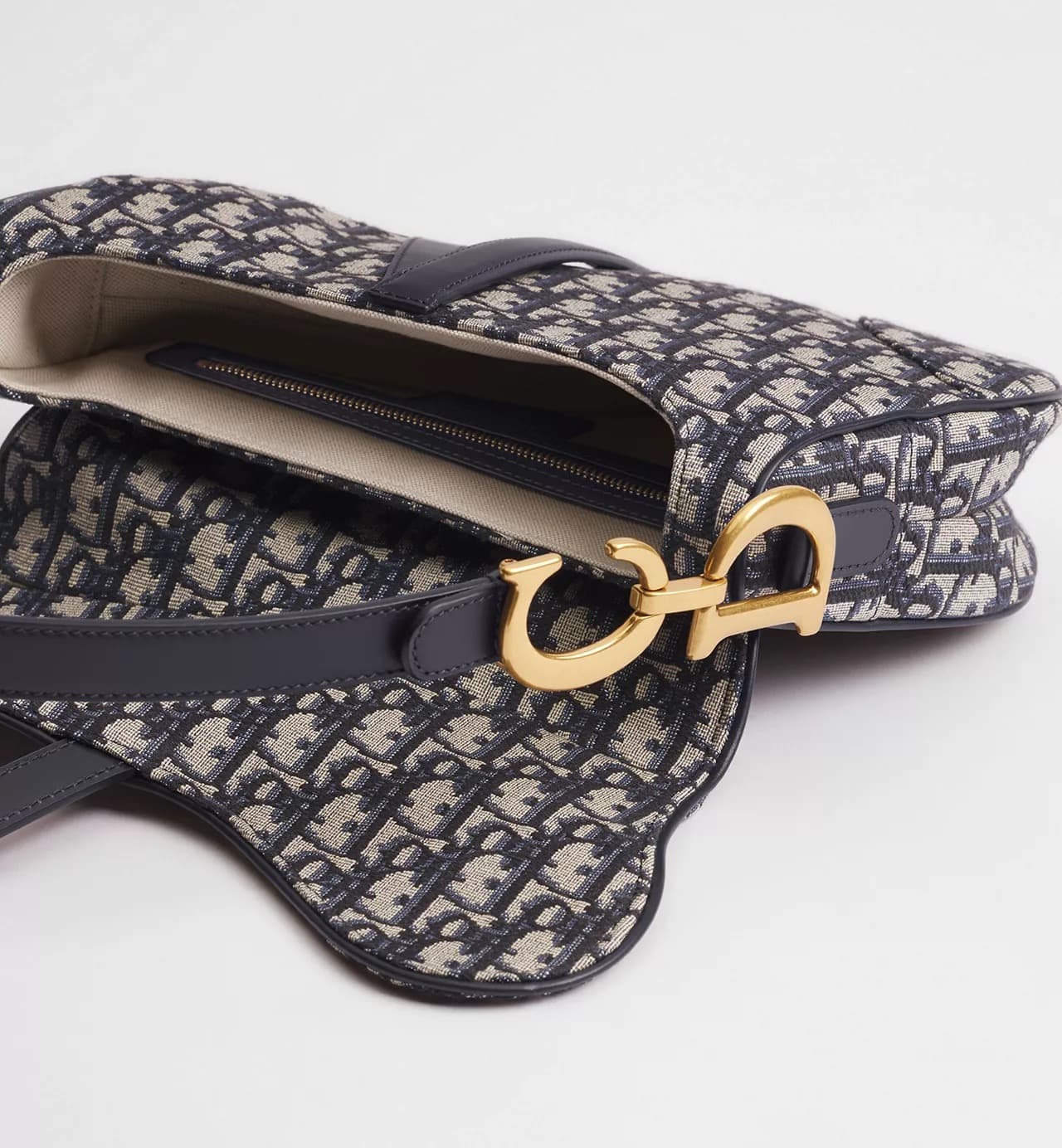 Christian Dior Sac Saddle à bandoulière — vue 6