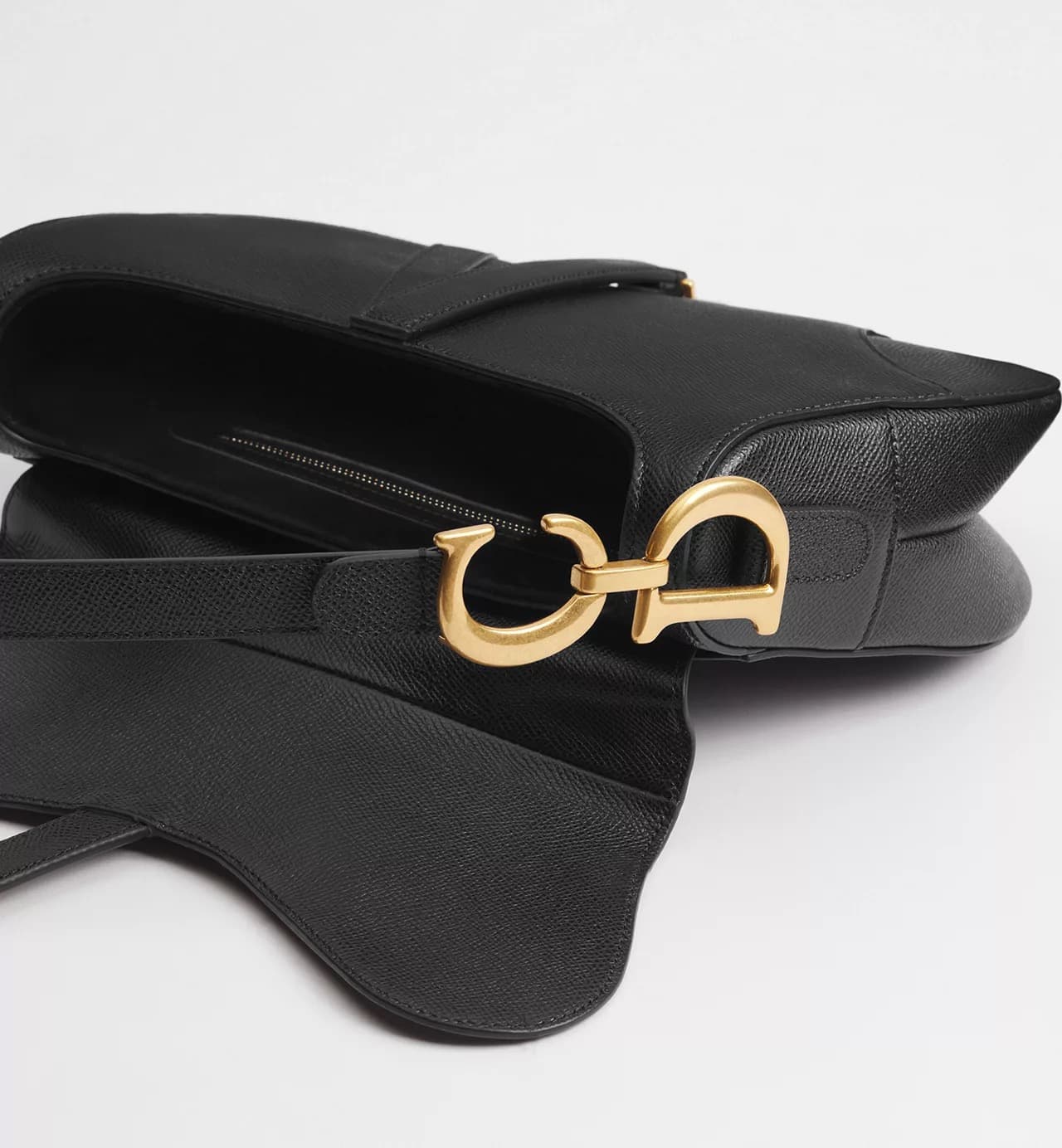 Christian Dior Sac Saddle à bandoulière — vue 6