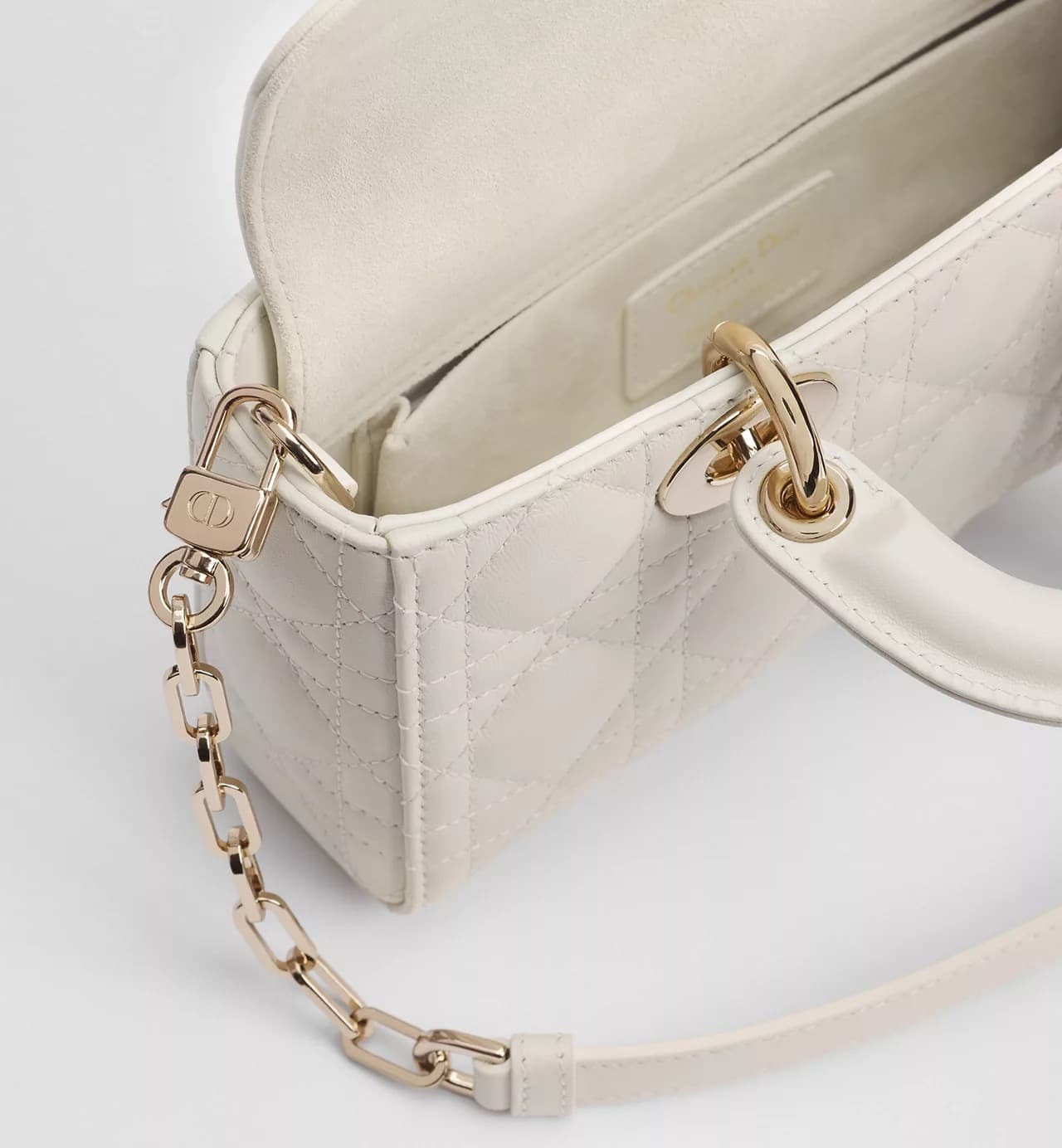 Christian Dior Sac Lady D-Joy Small — vue 3