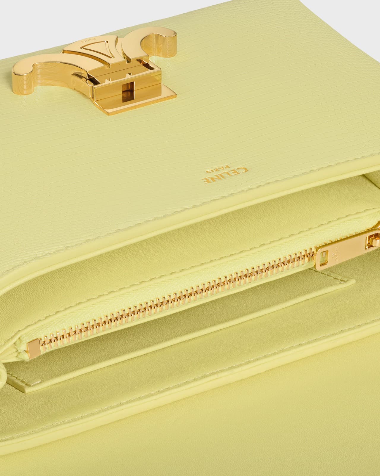 Céline Sac Nino Teen Lézard — vue 4