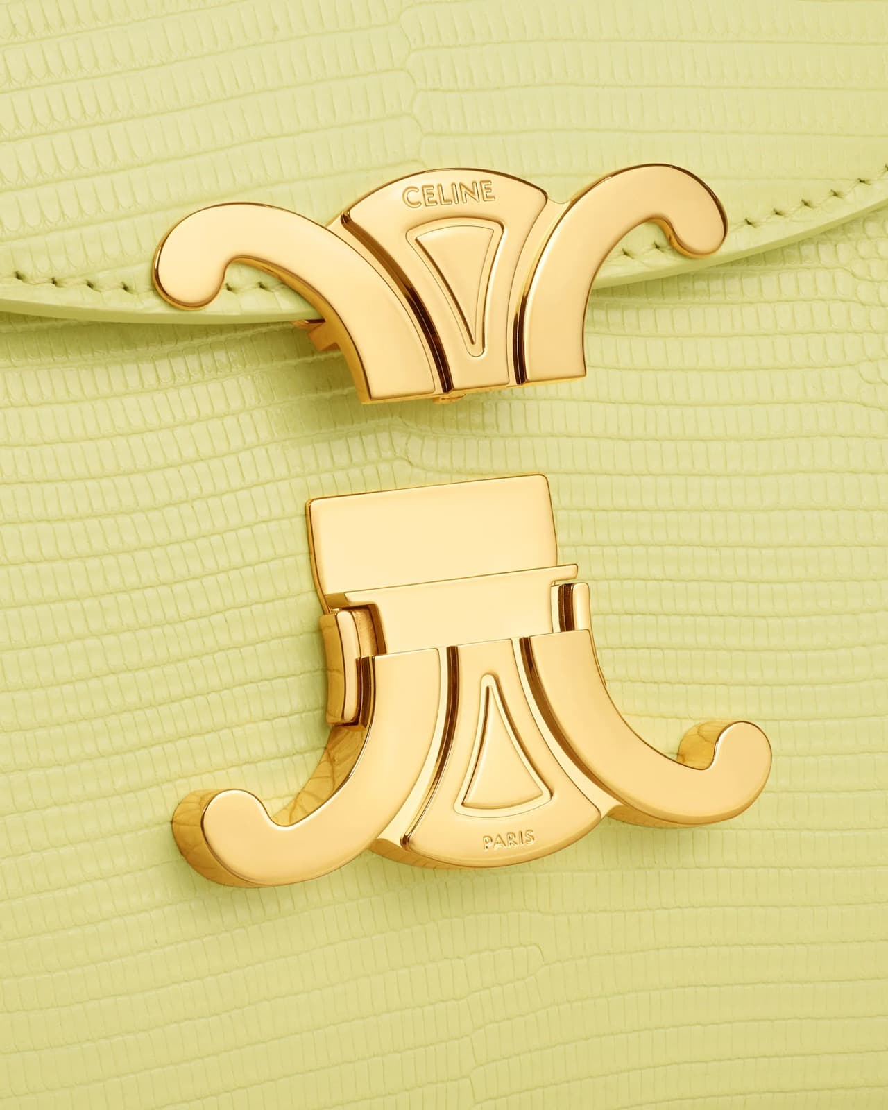 Céline Sac Nino Teen Lézard — vue 5