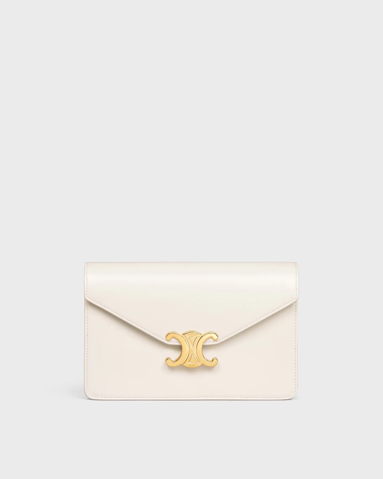 Céline Portefeuille à Chaîne Margo Veau Brillant