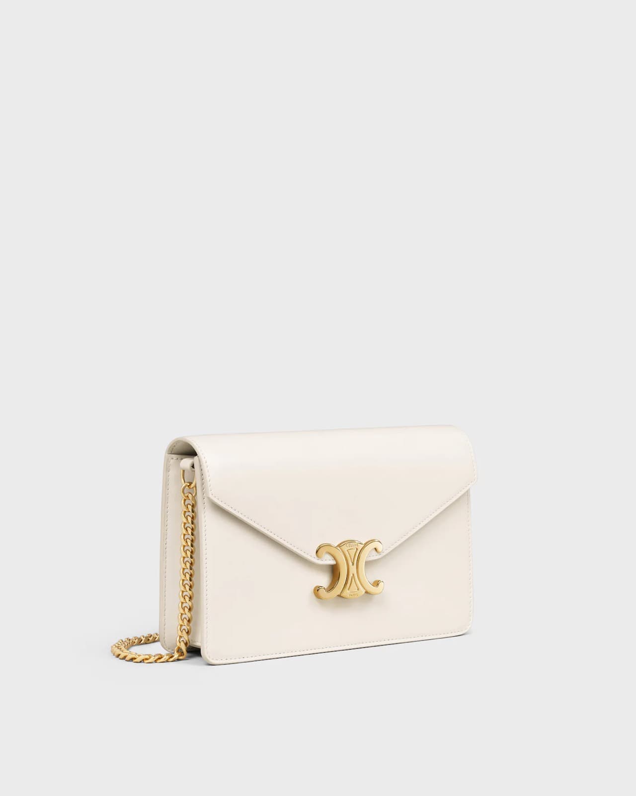 Céline Portefeuille à Chaîne Margo Veau Brillant — vue 2