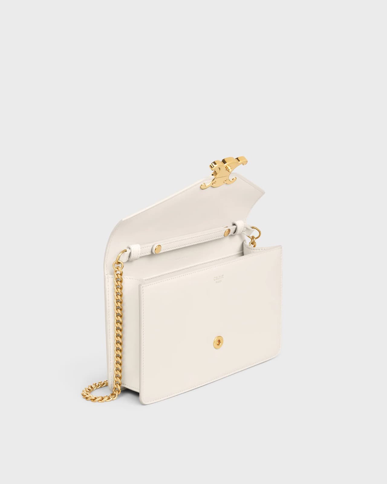 Céline Portefeuille à Chaîne Margo Veau Brillant — vue 4