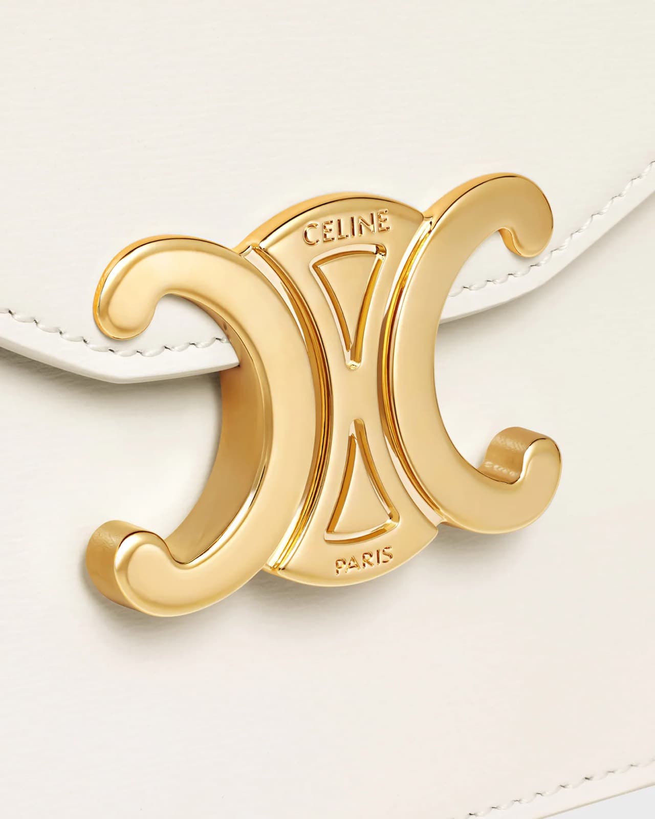 Céline Portefeuille à Chaîne Margo Veau Brillant — vue 5