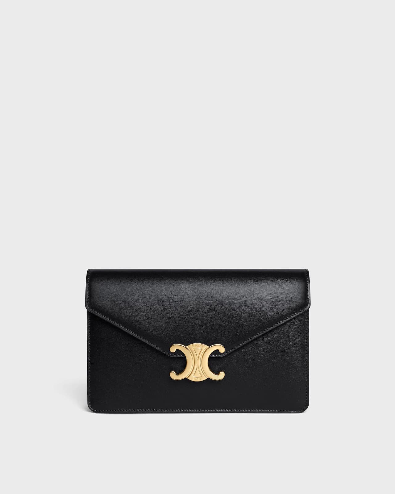 Céline portefeuille à Chaîne Margo Veau Brillant