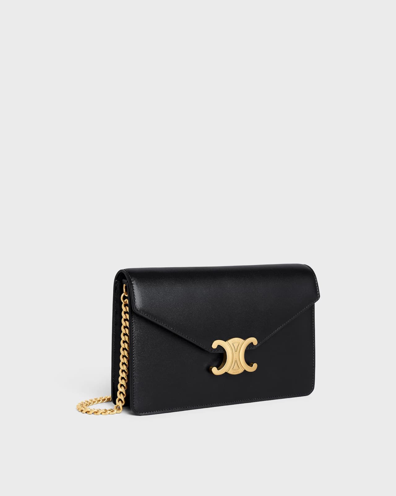 Céline portefeuille à Chaîne Margo Veau Brillant — vue 2