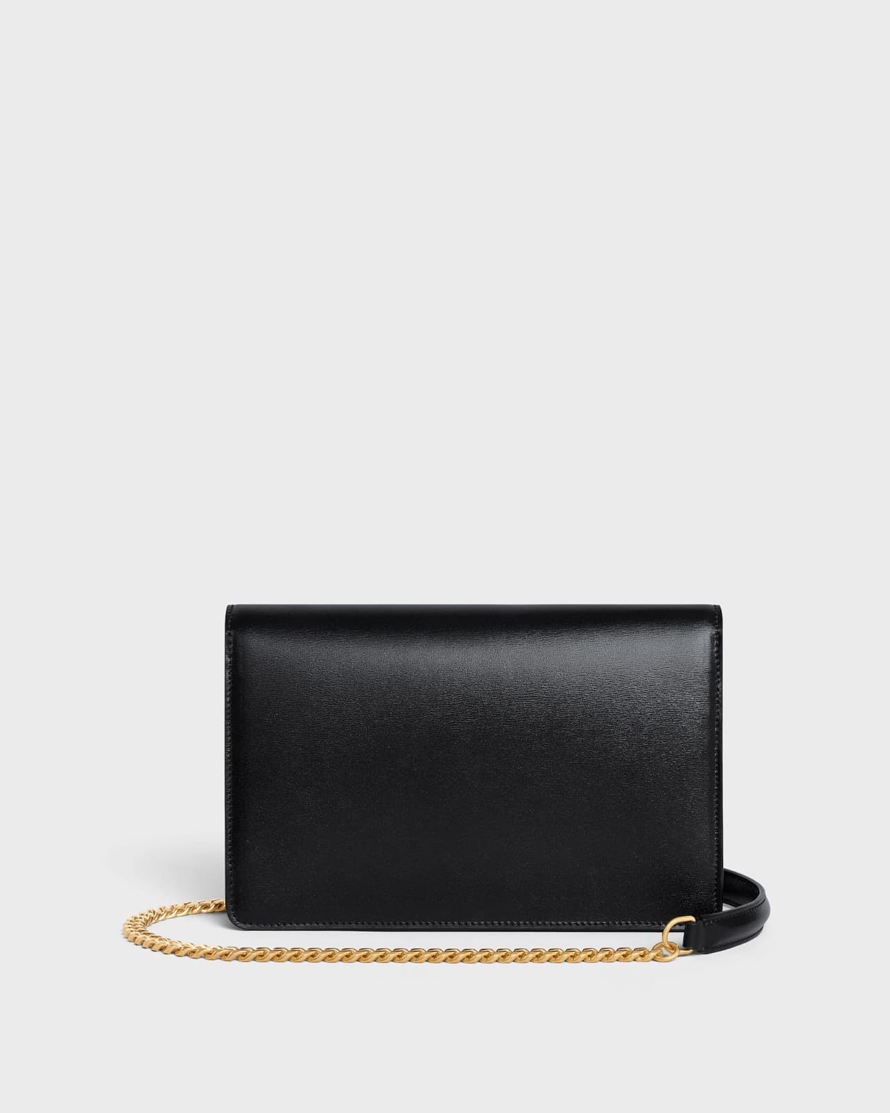 Céline portefeuille à Chaîne Margo Veau Brillant — vue 3