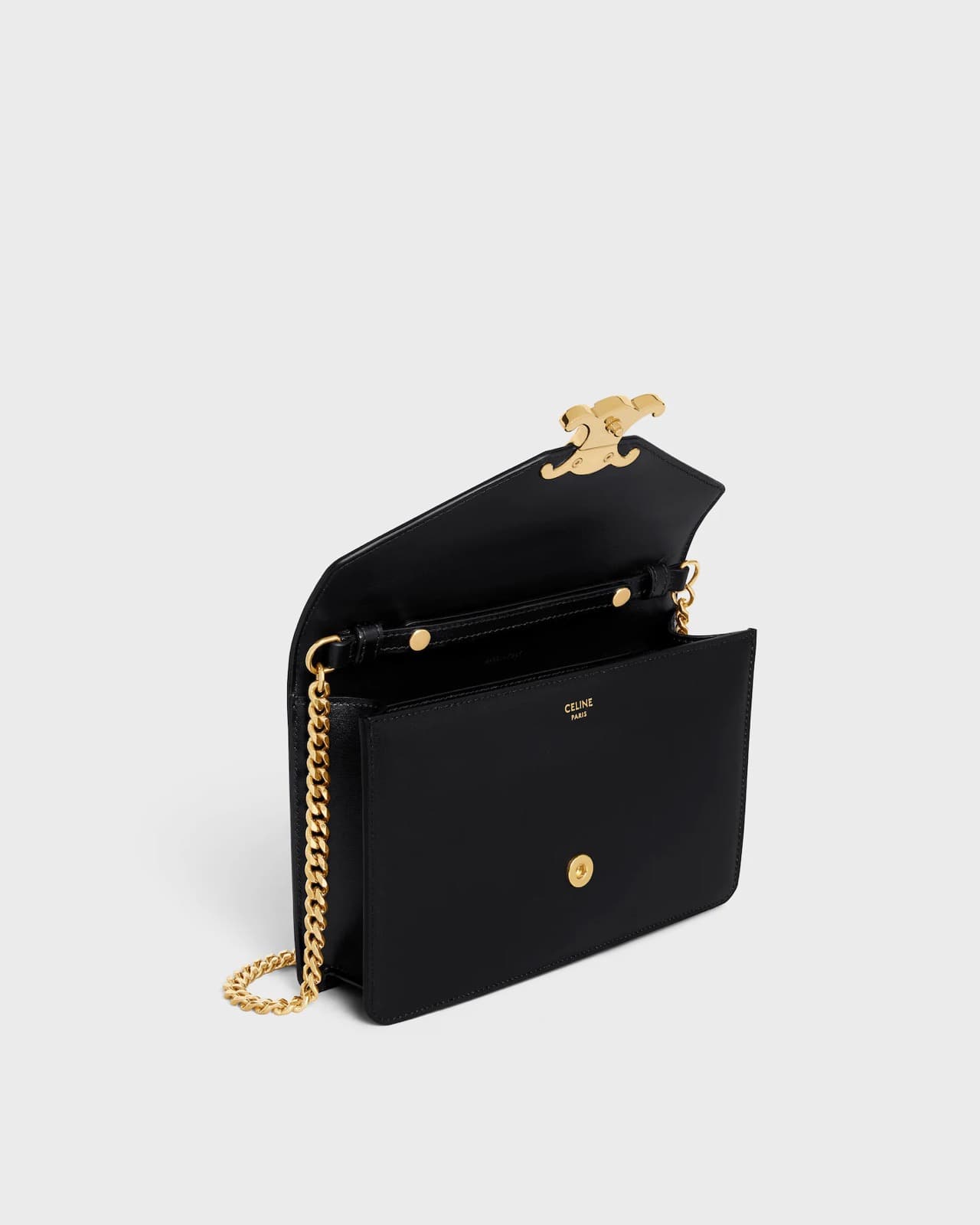 Céline portefeuille à Chaîne Margo Veau Brillant — vue 4