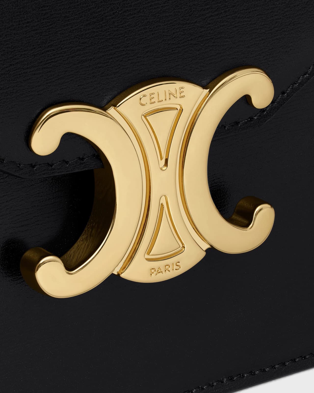 Céline portefeuille à Chaîne Margo Veau Brillant — vue 5