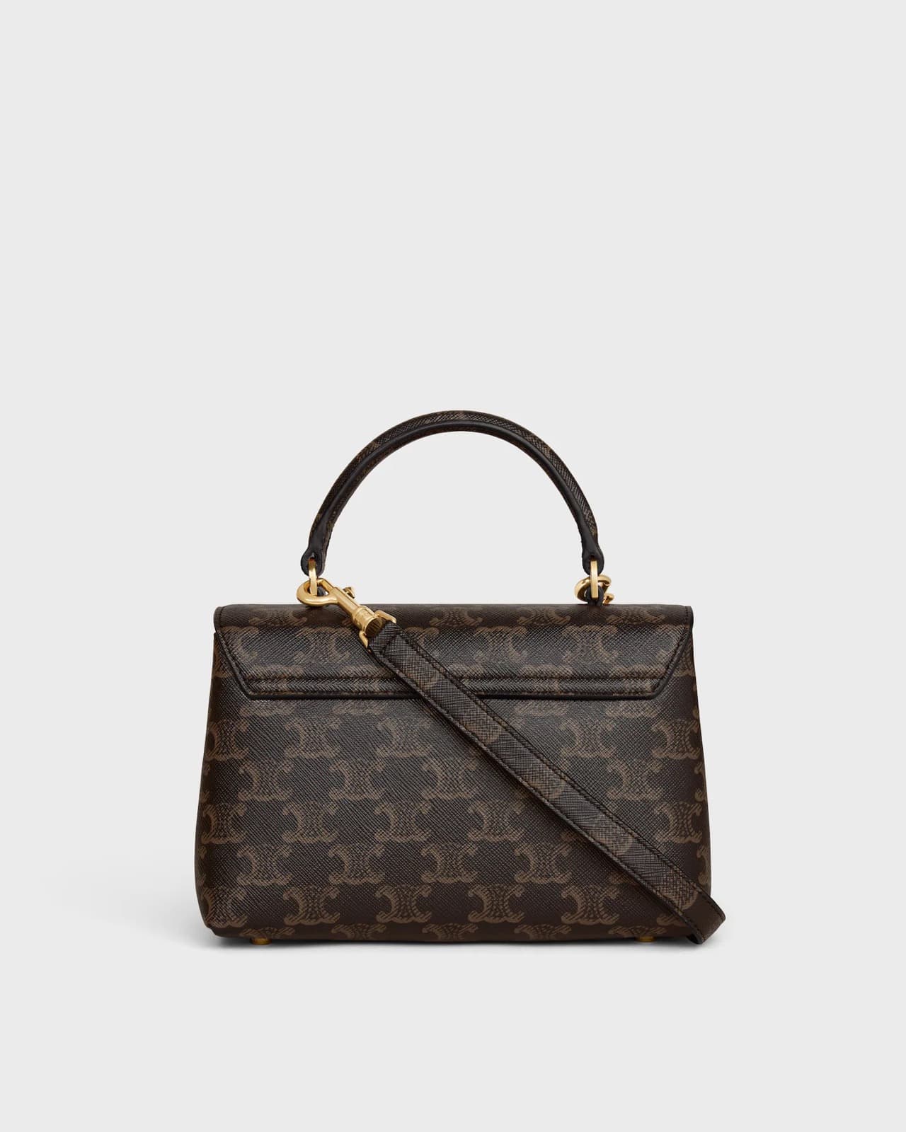 CÉLINE SAC NINO TEEN TOILE TRIOMPHE — vue 3