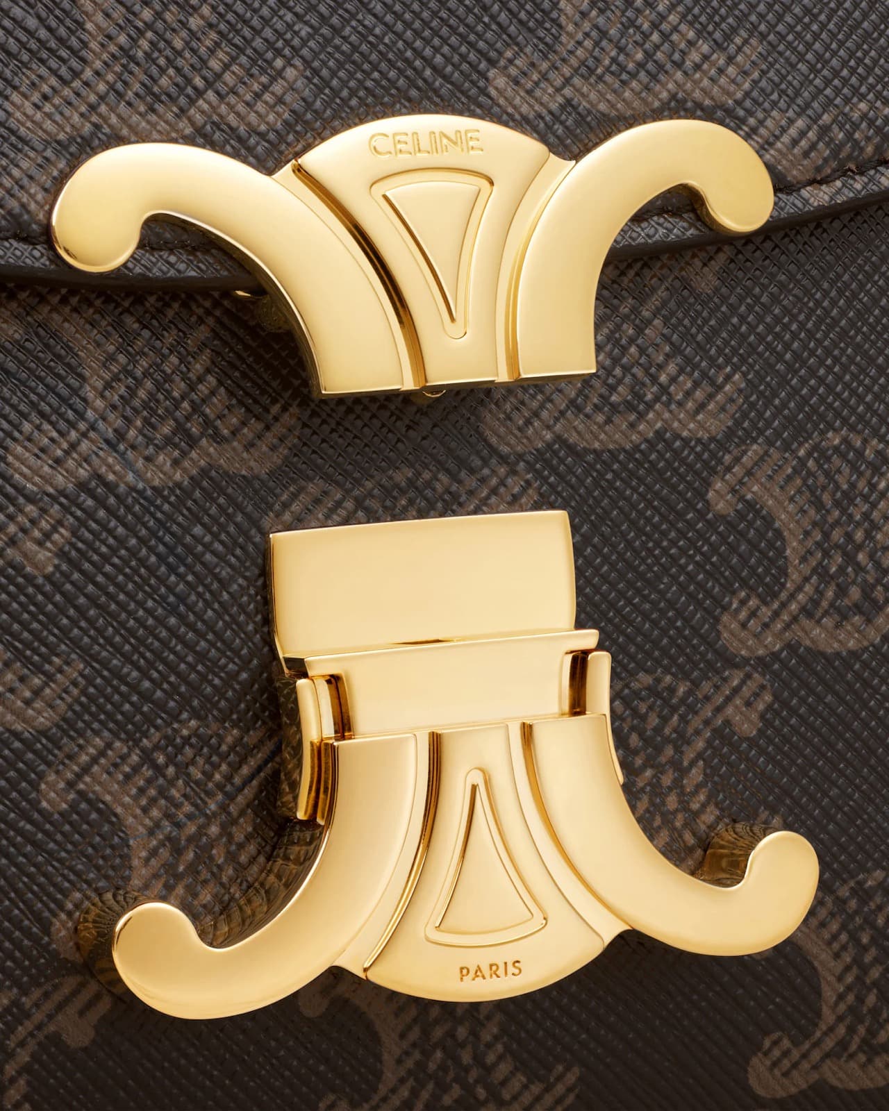 CÉLINE SAC NINO TEEN TOILE TRIOMPHE — vue 5