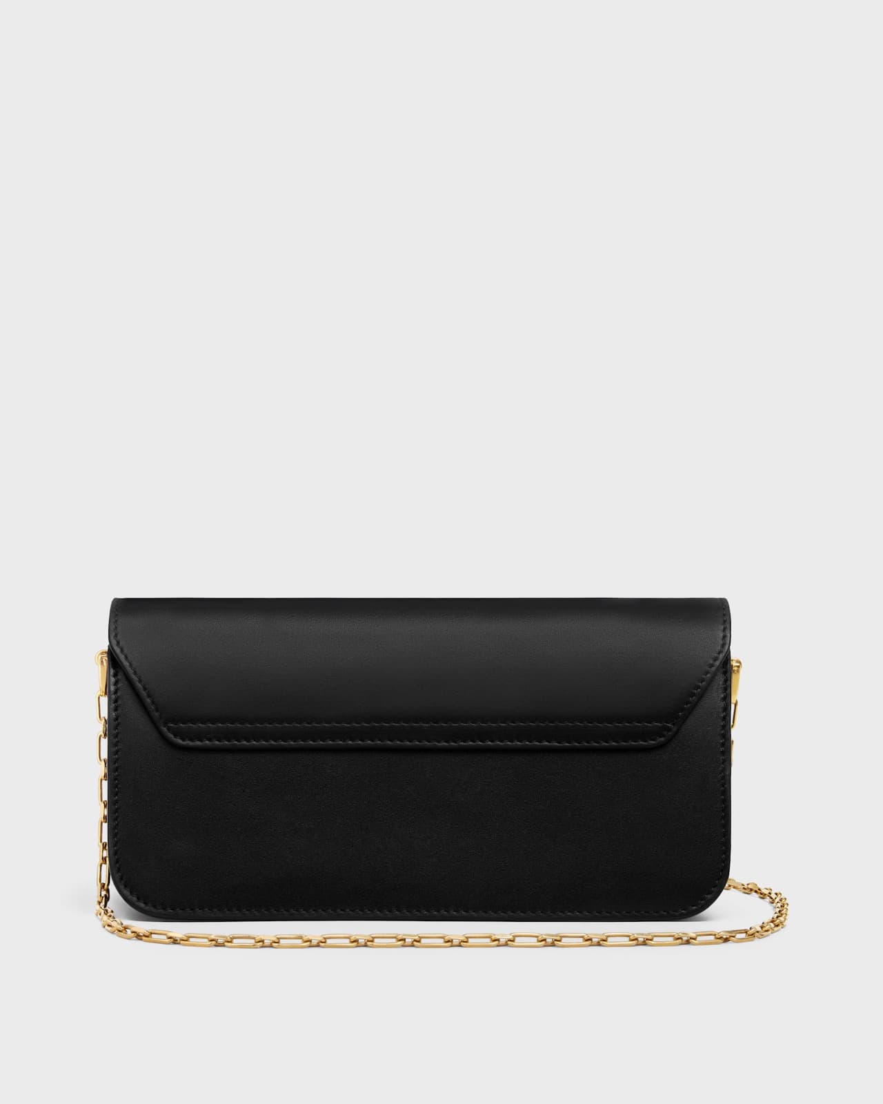 CÉLINE TRIOMPHE CHAÎNE PETIT MODÈLE VEAU BRILLANT — vue 3