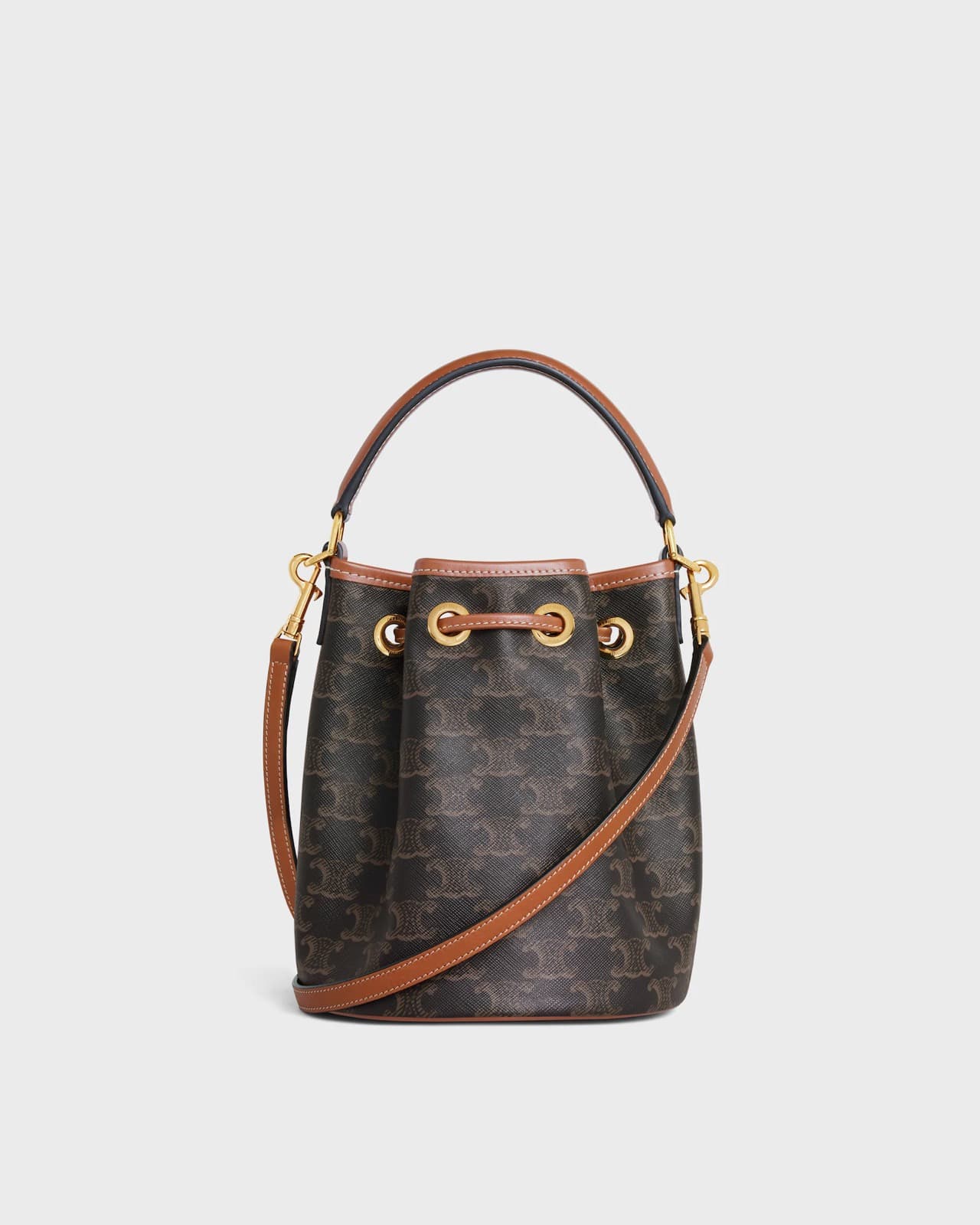 CÉLINE SAC CLARA TEEN TOILE TRIOMPHE ET VEAU — vue 3