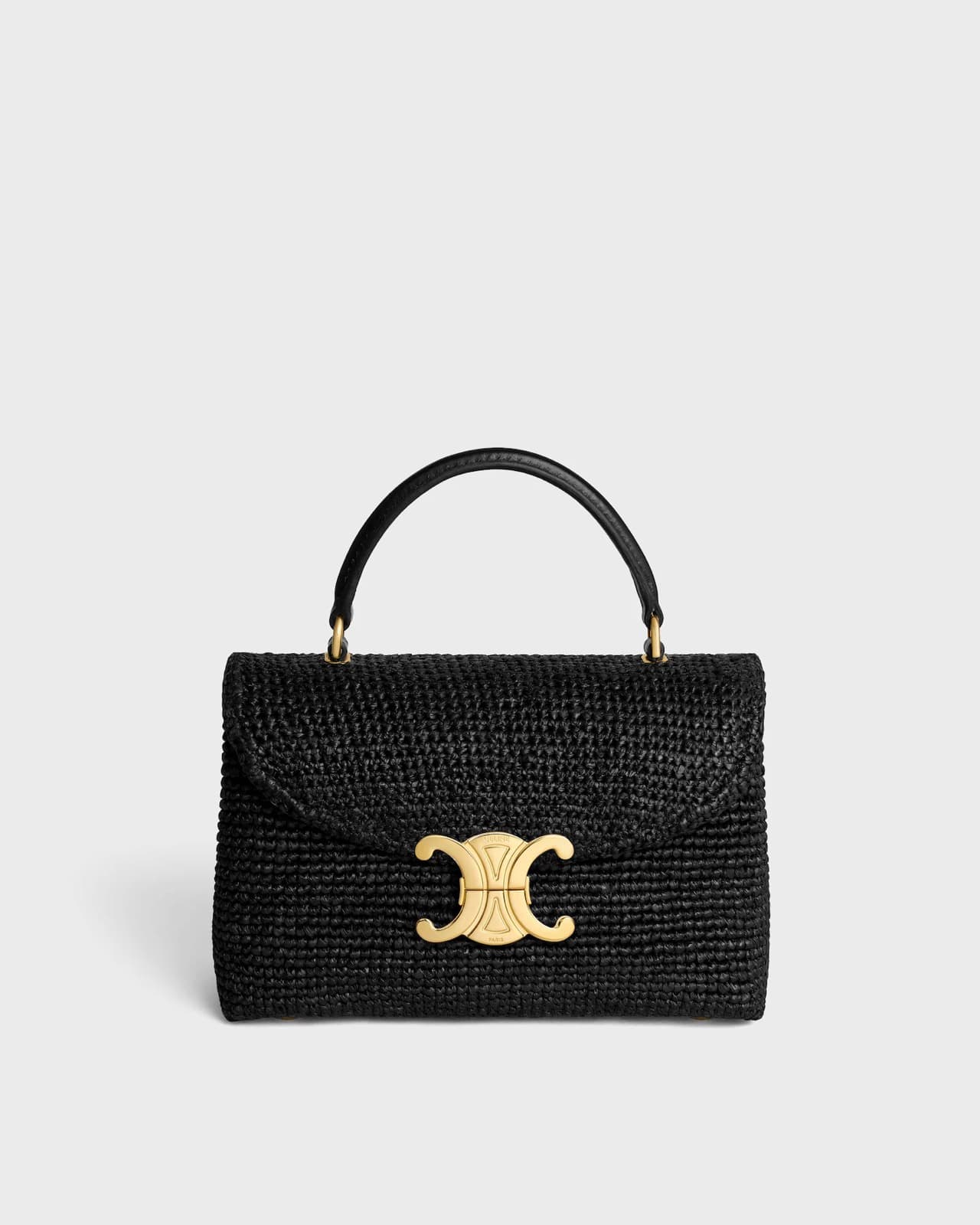 CÉLINE SAC NINO TEEN RAPHIA ET VEAU