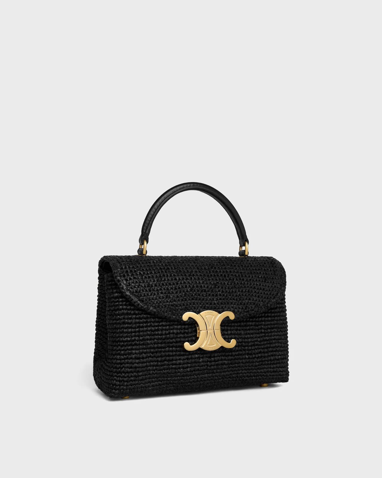 CÉLINE SAC NINO TEEN RAPHIA ET VEAU — vue 2