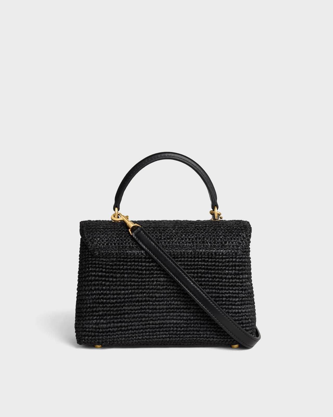 CÉLINE SAC NINO TEEN RAPHIA ET VEAU — vue 3