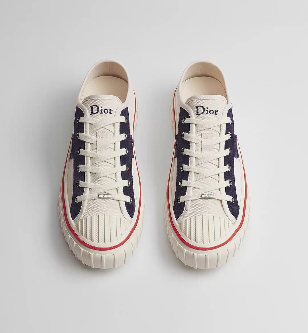 Dior Sneaker Dior Hooper basse — vue 3