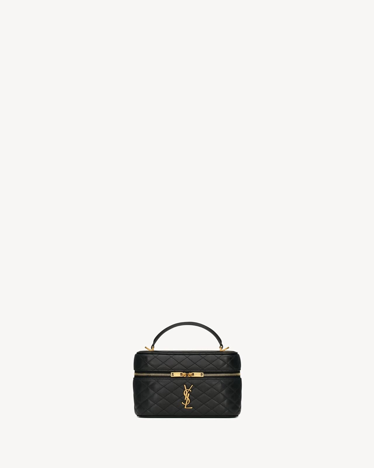 YVES SAINT LAURENT VANITÉ GABY EN PEAU D'AGNEAU — vue 2
