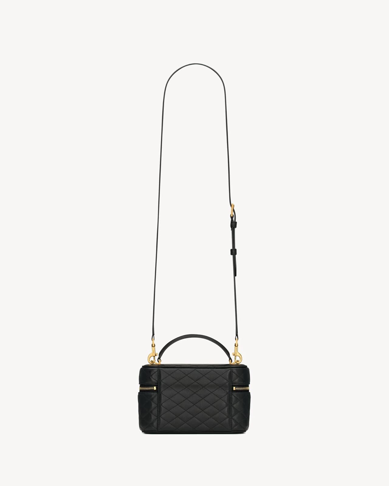 YVES SAINT LAURENT VANITÉ GABY EN PEAU D'AGNEAU — vue 3