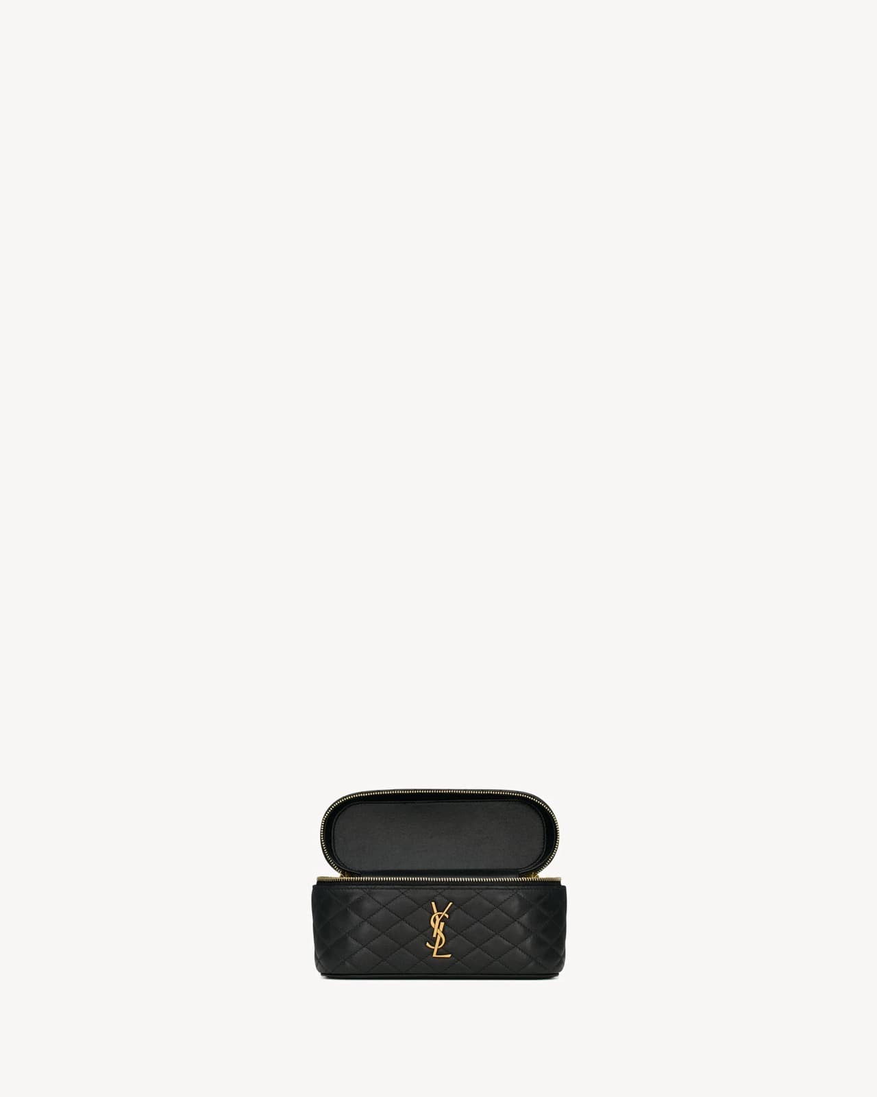 YVES SAINT LAURENT VANITÉ GABY EN PEAU D'AGNEAU — vue 5