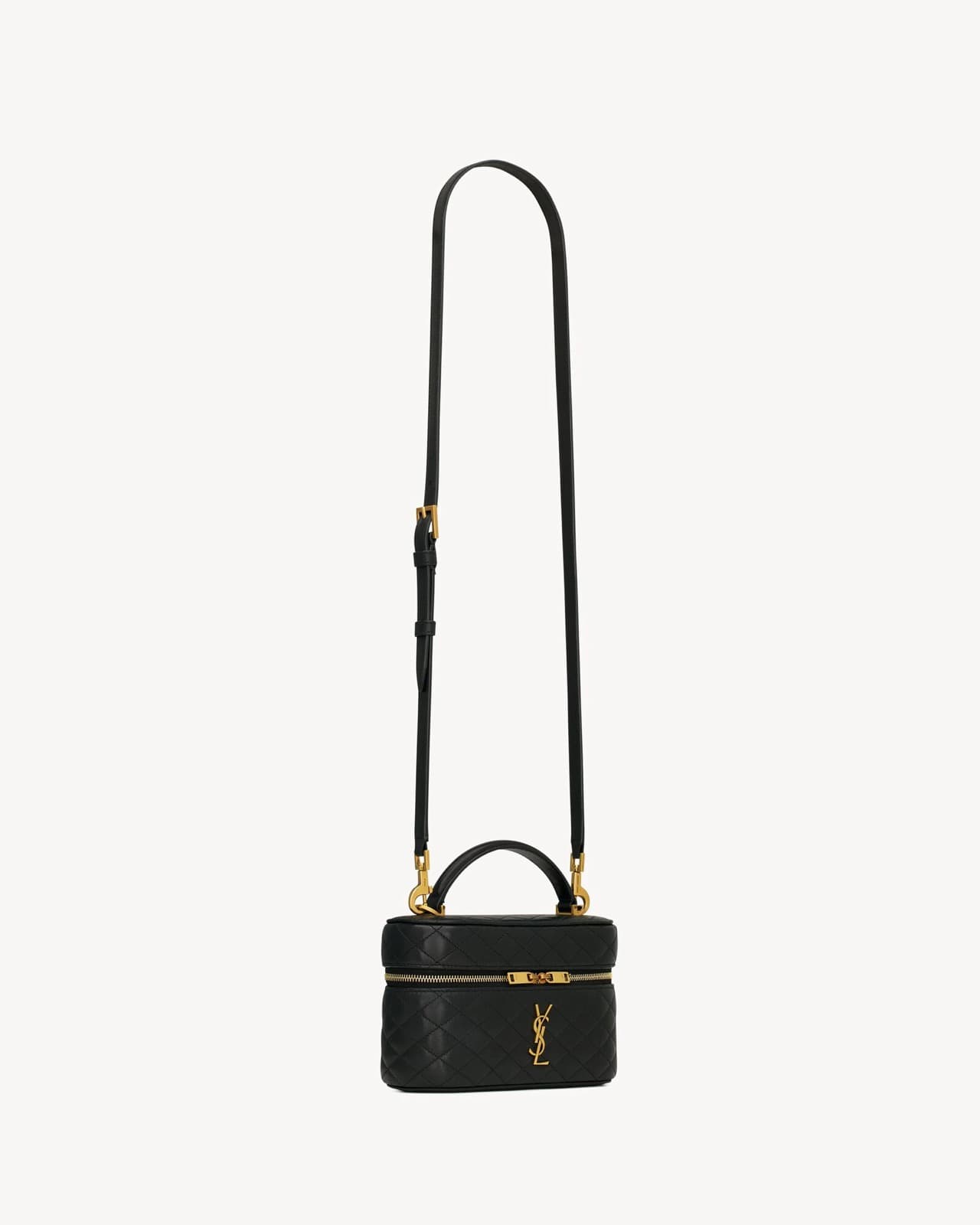 YVES SAINT LAURENT VANITÉ GABY EN PEAU D'AGNEAU — vue 6
