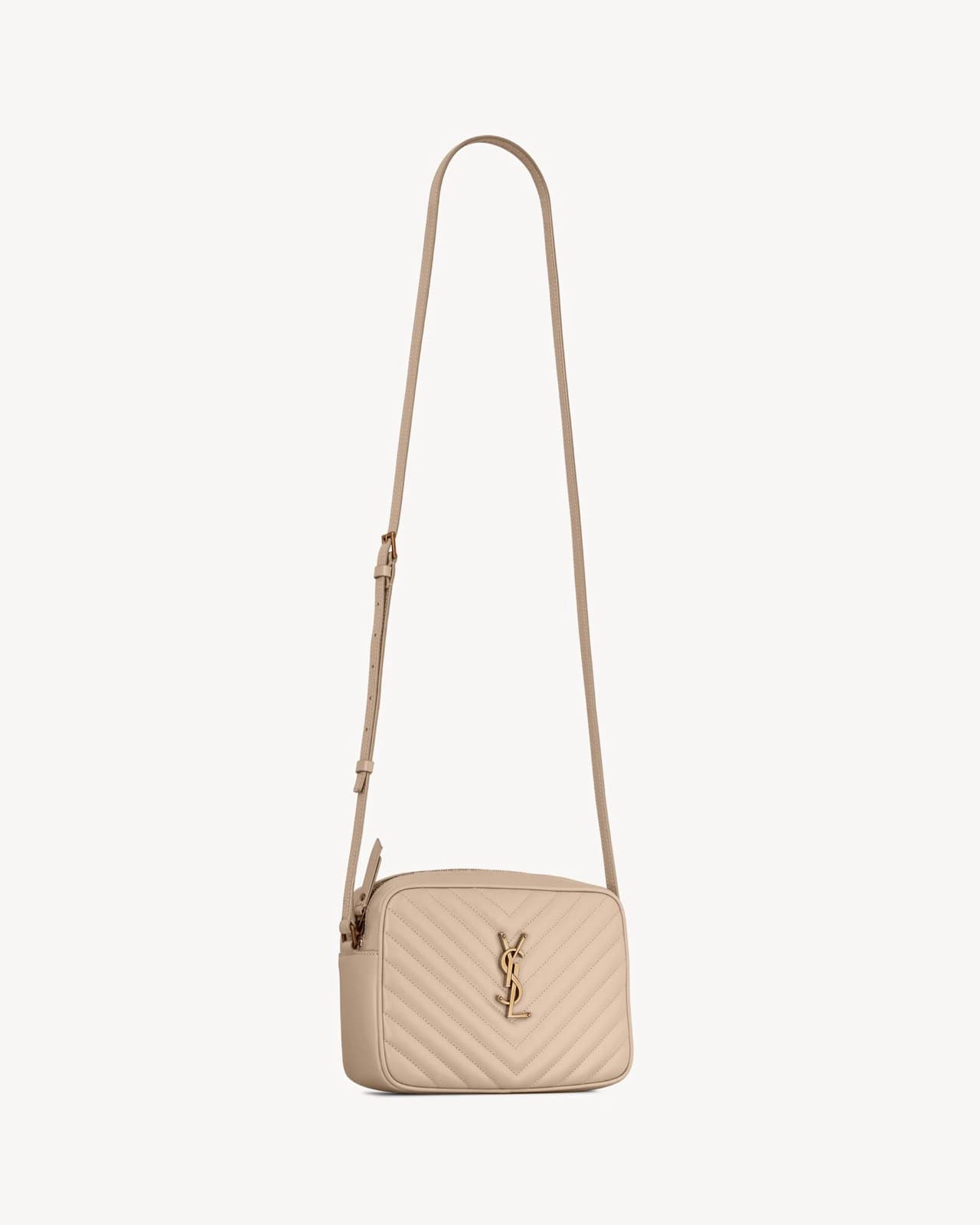 YVES SAINT LAURENT LOU EN CUIR MATELASSÉ — vue 4
