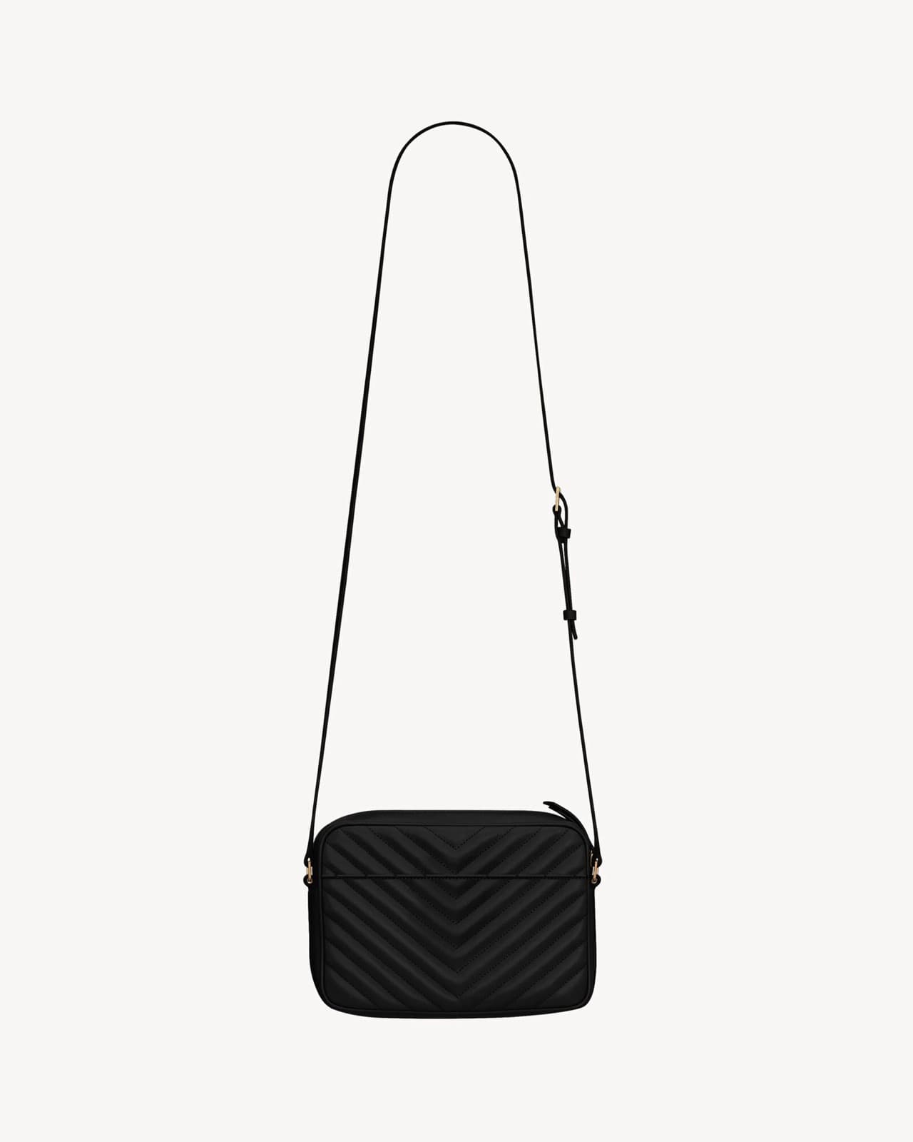 YVES SAINT LAURENT LOU EN CUIR MATELASSÉ — vue 2