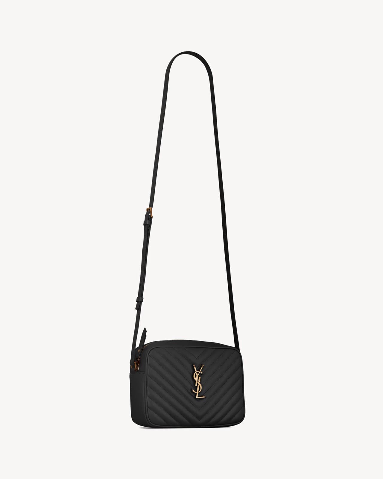 YVES SAINT LAURENT LOU EN CUIR MATELASSÉ — vue 4