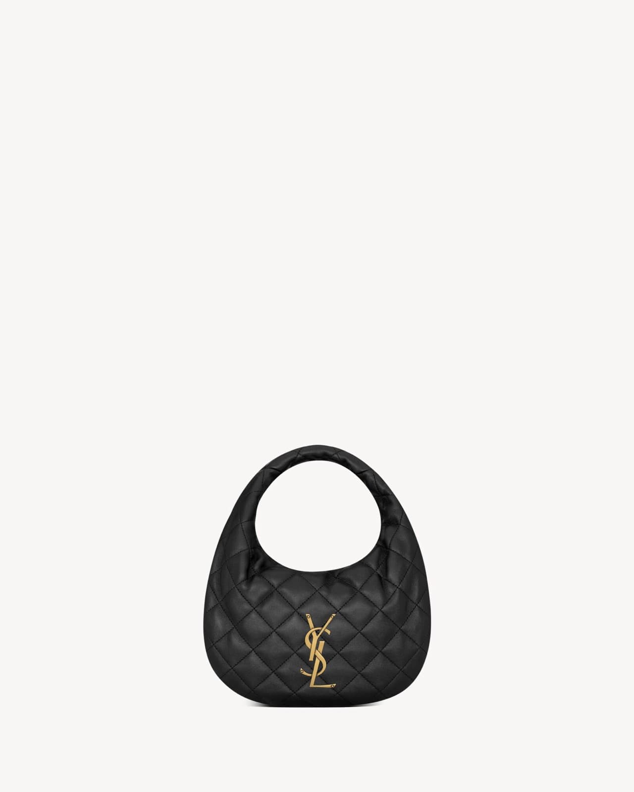 YVES SAINT LAURENT ICARINO EN NAPPA MATELASSÉE