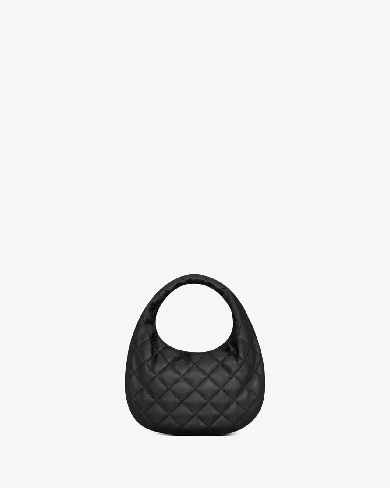 YVES SAINT LAURENT ICARINO EN NAPPA MATELASSÉE — vue 2
