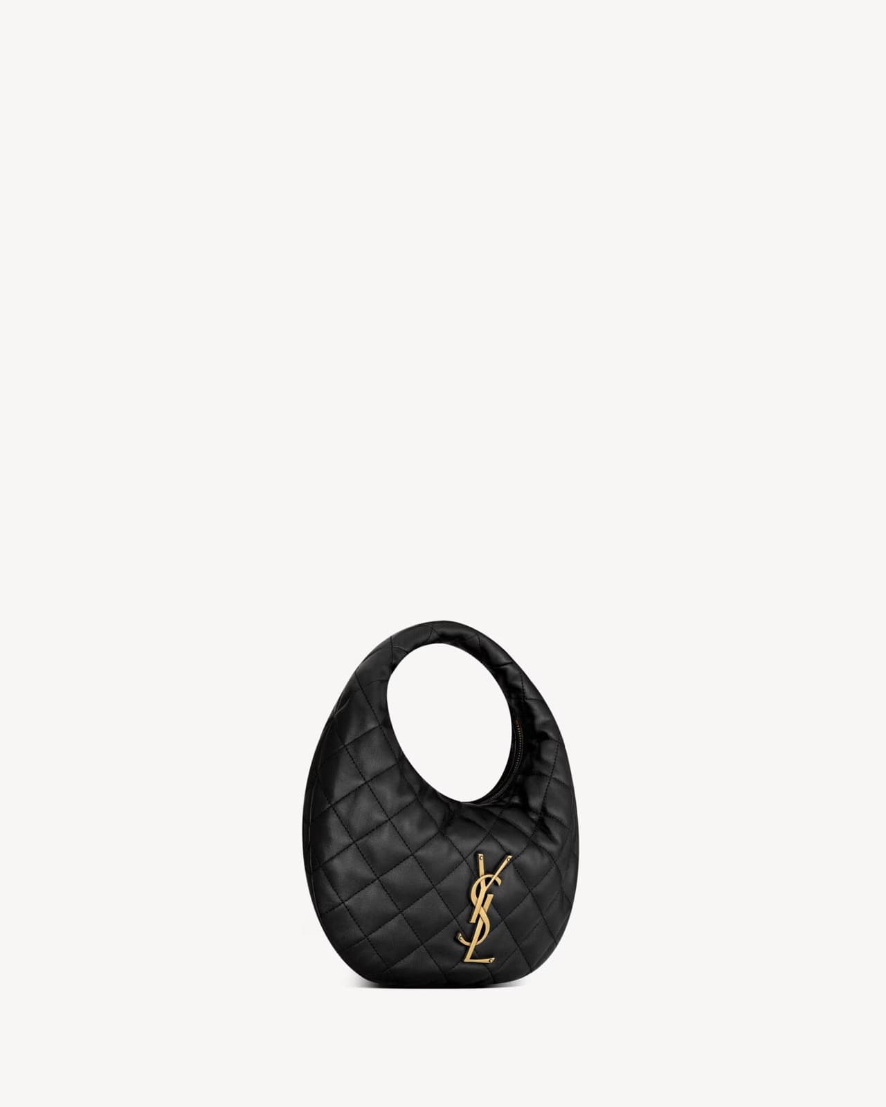 YVES SAINT LAURENT ICARINO EN NAPPA MATELASSÉE — vue 4