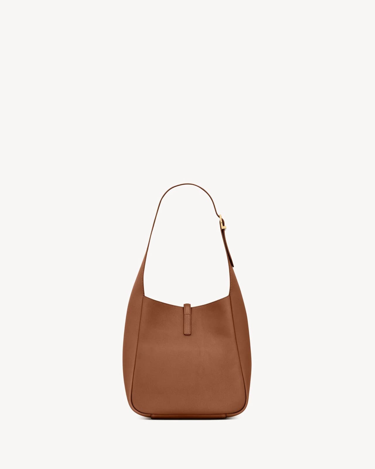 YVES SAINT LAURENT LE 5 À 7 SOUPLE PETIT EN CUIR GRAINÉ — vue 2