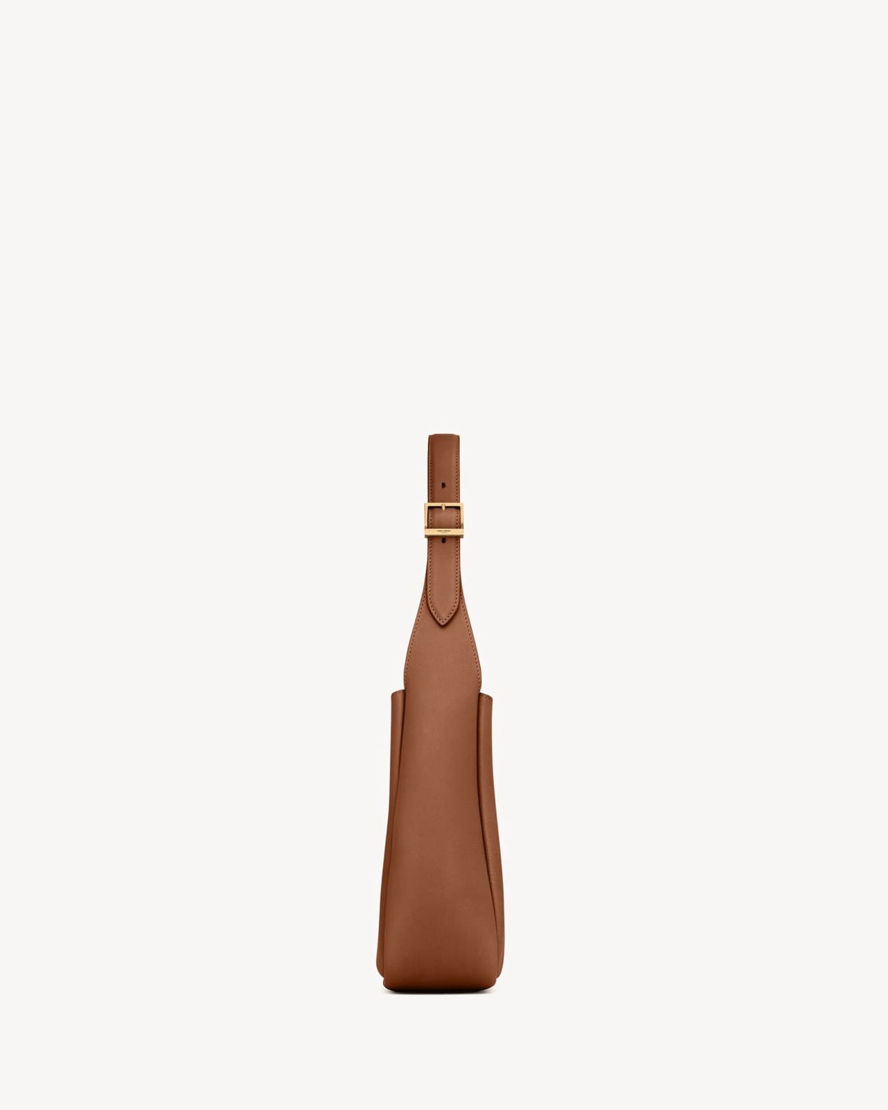 YVES SAINT LAURENT LE 5 À 7 SOUPLE PETIT EN CUIR GRAINÉ — vue 3