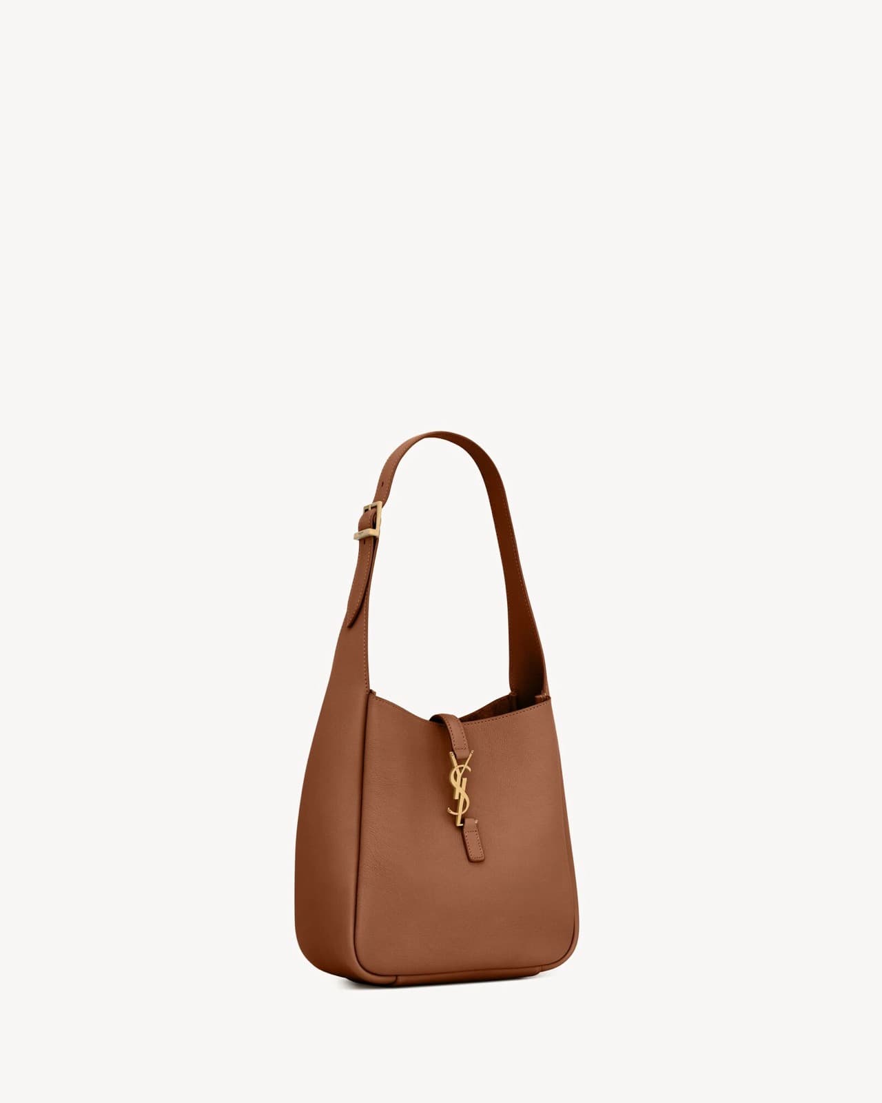 YVES SAINT LAURENT LE 5 À 7 SOUPLE PETIT EN CUIR GRAINÉ — vue 4