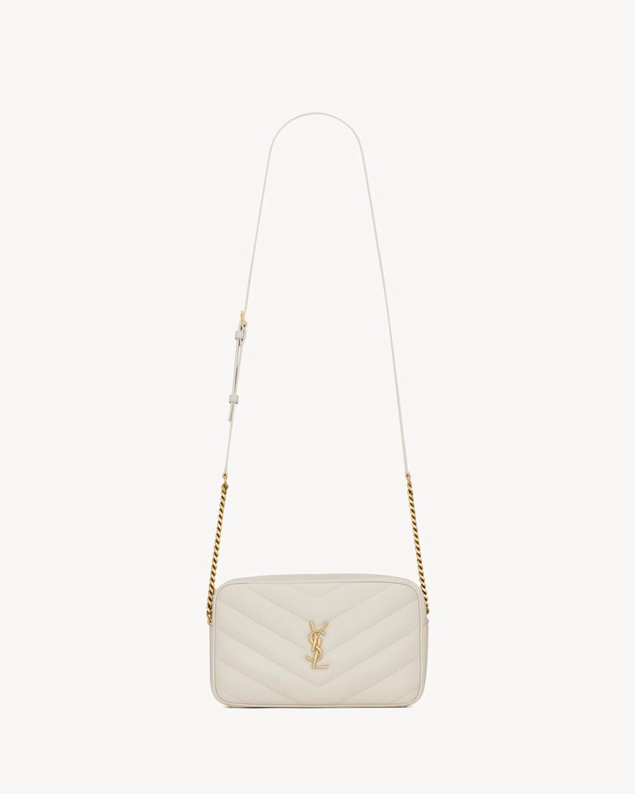 YVES SAINT LAURENT SAC LOULOU EN PEAU D'AGNEAU MATELASÉ