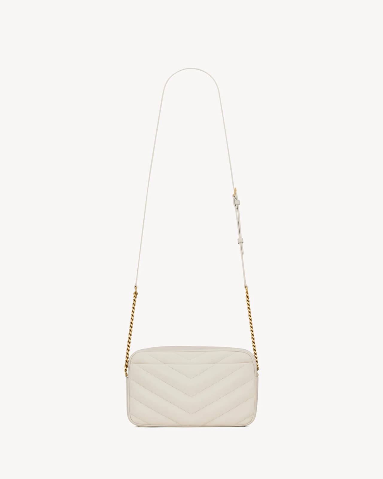 YVES SAINT LAURENT SAC LOULOU EN PEAU D'AGNEAU MATELASÉ — vue 2