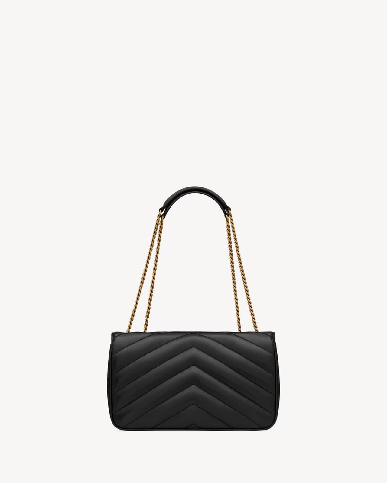 YVES SAINT LAURENT LOULOU MEDIUM EN PEAU D'AGNEAU MATELASSÉ — vue 2