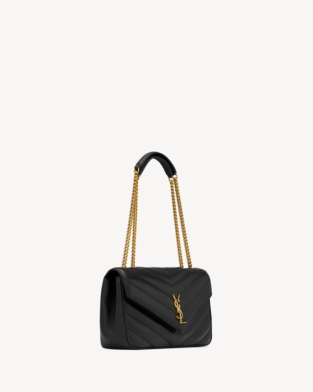 YVES SAINT LAURENT LOULOU MEDIUM EN PEAU D'AGNEAU MATELASSÉ — vue 5