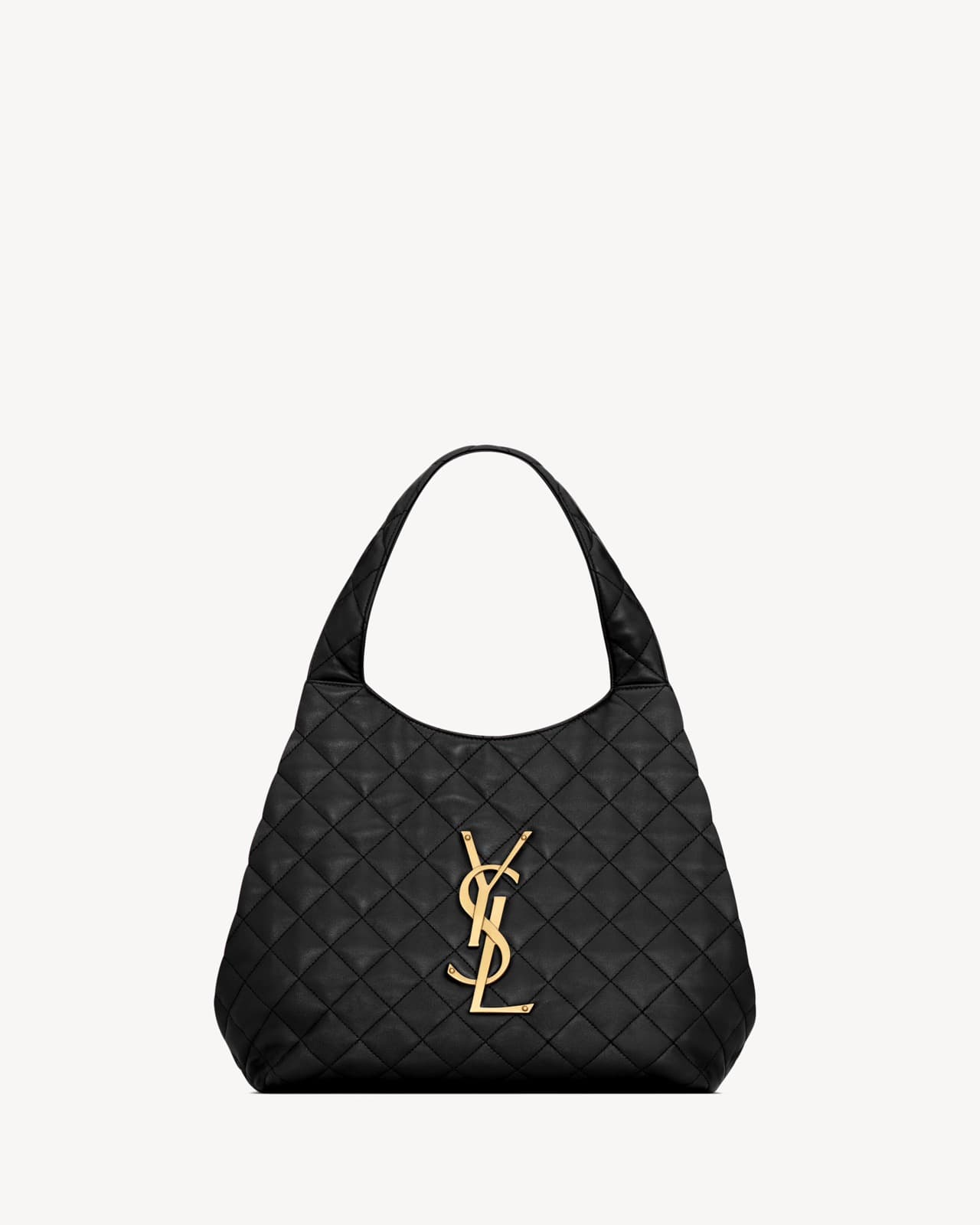YVES SAINT LAURENT ICARE MEDIUM EN NAPPA MATELASSÉ — vue 2