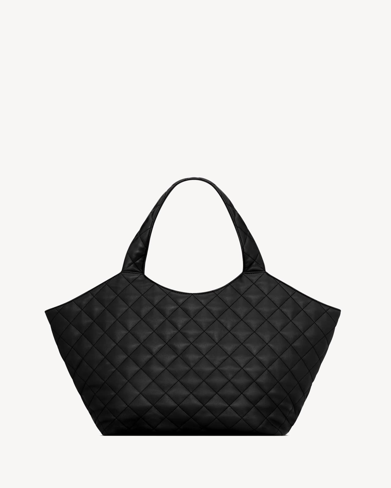 YVES SAINT LAURENT ICARE MEDIUM EN NAPPA MATELASSÉ — vue 3