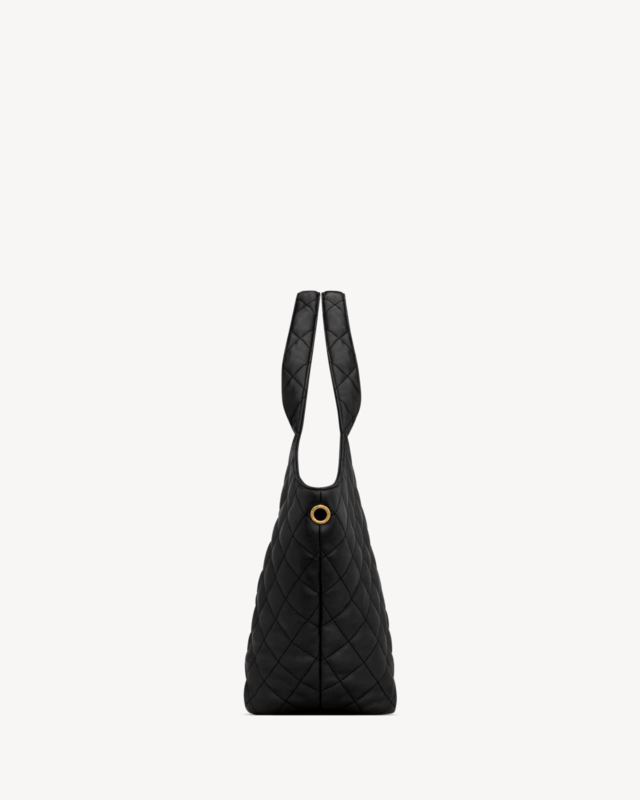 YVES SAINT LAURENT ICARE MEDIUM EN NAPPA MATELASSÉ — vue 4