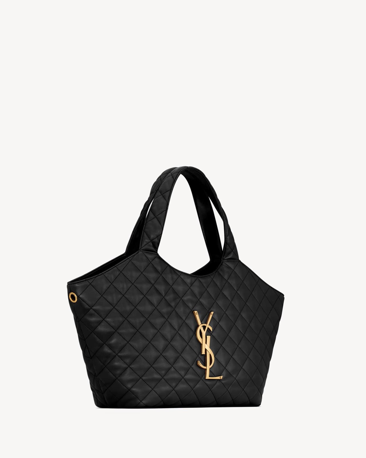 YVES SAINT LAURENT ICARE MEDIUM EN NAPPA MATELASSÉ — vue 5