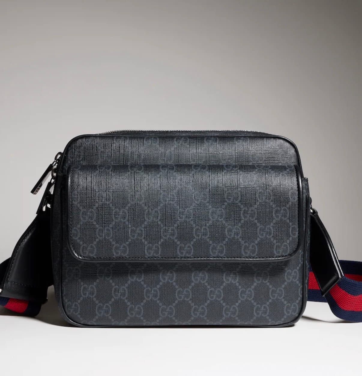 Gucci Sac à bandoulière GG Black petit format