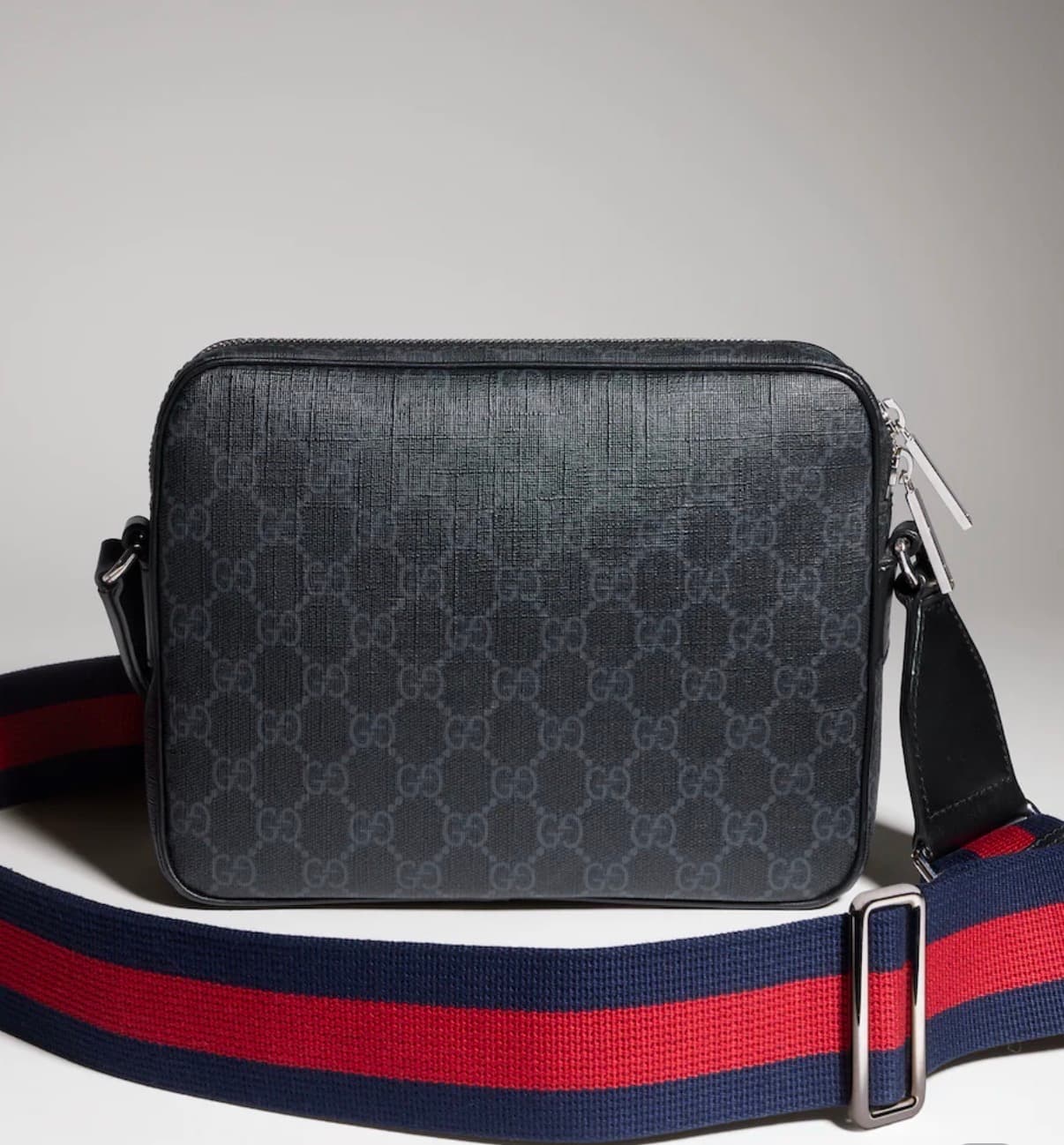 Gucci Sac à bandoulière GG Black petit format — vue 4